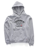 S DOUBLE Arch Roots Hoodie - GREY HEATHER