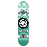 BLIND - Checker Reaper Youth FP Soft Wheels Complete 7.375" - TEAL