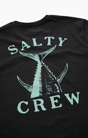 SALTY CREW Vintage Tail Classic Tee - BLACK