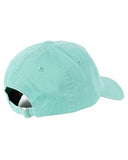 SANTA CRUZ Girls MFG Retro Dot Dad Cap - OCEAN