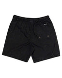 SANTA CRUZ Classic Dot Cruzier Beach Short - BLACK