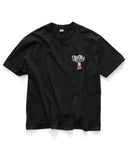 S-DOUBLE New Flavour Short Sleeve Tee - PIGMENT BLACK