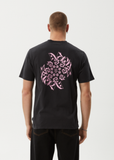 AFENDS Kaleidodope Recycled Retro Fit Tee - STONE BACK