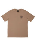 SANTA CRUZ OS Opus Dot Screaming Hand Tee Short Sleeve Regular Fit Tee - TAUPE