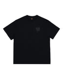 SANTA CRUZ OS Roskopp Destruct Face Mono Short Sleeve Tee - OFF BLACK