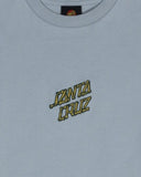 SANTA CRUZ Brain Dot Hollow Strip Long Sleeve - SLATE