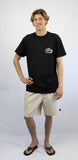 CARVE Buccaneer Basic Short Sleeve Tee - BLACK