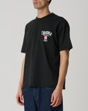 S-DOUBLE New Flavour Short Sleeve Tee - PIGMENT BLACK