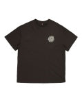 SANTA CRUZ Scrawl Brick Dot Short Sleeve Tee - BROWN
