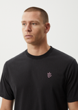 AFENDS Kaleidodope Recycled Retro Fit Tee - STONE BACK
