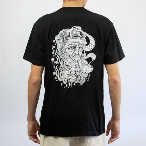 CARVE Buccaneer Basic Short Sleeve Tee - BLACK