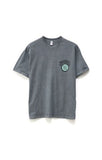 S-DOUBLE Goosebumps Short Sleeve Tee - WASHED STEEL