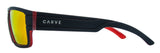 CARVE Sublime Kids - MATTE BLACK RED IRRIDIUM