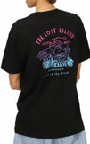 CARVE Long Island Basic Short Sleeve Tee - WASHED BLACK