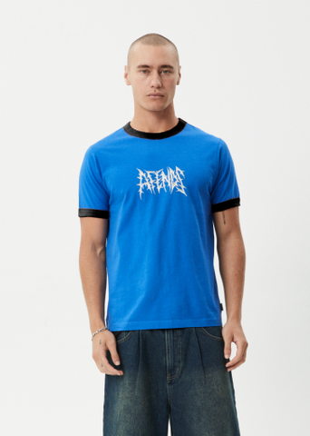 AFENDS Rising Ringer Tee - MARINA