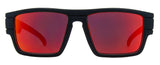 CARVE Sublime Kids - MATTE BLACK RED IRRIDIUM