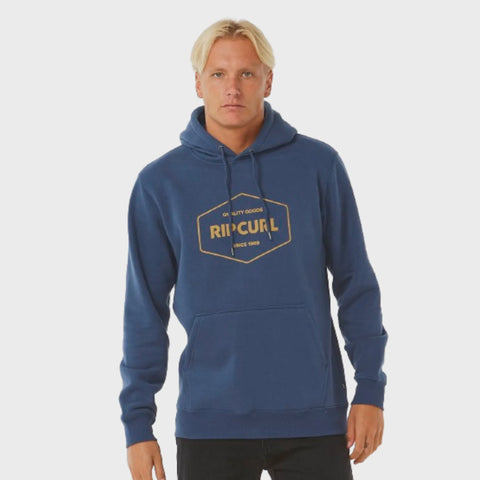 RIP CURL Stapler Hood - WASHED NAVY