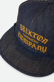 BRIXTON Chains NP HP Trucker Hat - DARK DENIM/NAVY