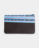QUIKSILVER Waxheads Blocked Jumbo Pencil Case - BLACK