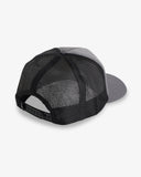 QUIKSILVER Wax Heads Trucker Cap - IRON GATE (Youth)