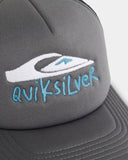 QUIKSILVER Wax Heads Trucker Cap - IRON GATE (Youth)
