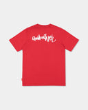 QUIKSILVER YG Spray Youth Short Sleeve Tee - SALSA