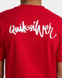 QUIKSILVER YG Spray Youth Short Sleeve Tee - SALSA