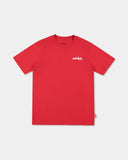 QUIKSILVER YG Spray Youth Short Sleeve Tee - SALSA