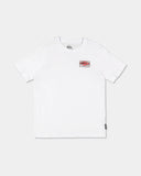 QUIKSILVER Youth Boxed Out Short Sleeve Tee - WHITE