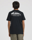 QUIKSILVER Home Grown Youth Tee - BLACK
