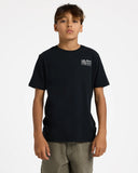QUIKSILVER Home Grown Youth Tee - BLACK