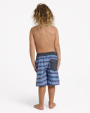 QUIKSILVER Wax Heads 13 Volley Boy - STILLWATER