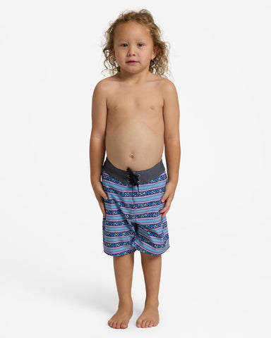 QUIKSILVER Wax Heads 13 Volley Boy - STILLWATER