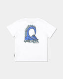 QUIKSILVER Bomb Set Short Sleeve Tee Boys - WHITE