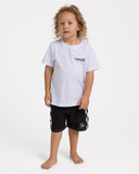QUIKSILVER Bomb Set Short Sleeve Tee Boys - WHITE