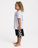 QUIKSILVER Bomb Set Short Sleeve Tee Boys - WHITE