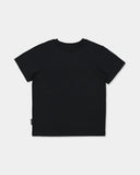 QUIKSILVER Corners Boy Short Sleeve Tee - BLACK