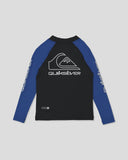 QUIKSILVER On Tour LS Boys ID - PALACE BLUE