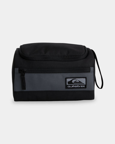 QUIKSILVER Men's Transit Toiletry Bag - BLACK