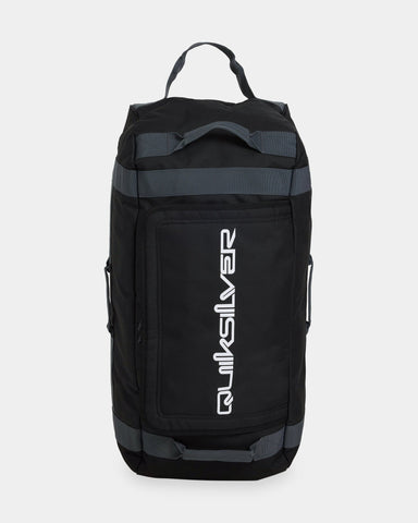 QUIKSILVER Transit Roller Duffle Bag 70L - BLACK