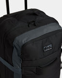 QUIKSILVER Transit Roller Suitcase 100L - BLACK