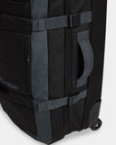 QUIKSILVER Transit Roller Suitcase 100L - BLACK