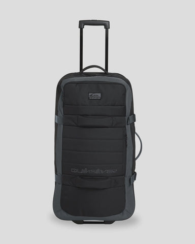 QUIKSILVER Transit Roller Suitcase 100L - BLACK
