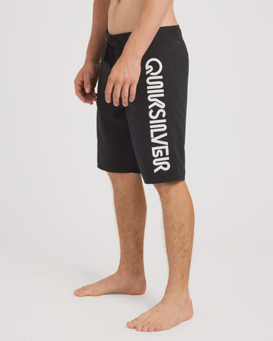 QUIKSILVER Everyday Omni Logo Shorts - TRUE BLACK