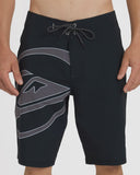 QUIKSILVER Silicon 21" Boardshort - BLACK