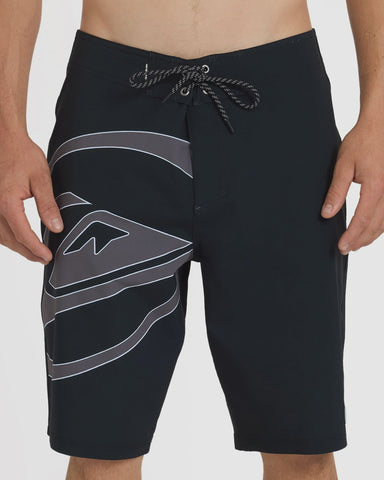 QUIKSILVER Silicon 21" Boardshort - BLACK