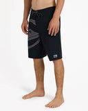 QUIKSILVER Silicon 21" Boardshort - BLACK