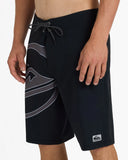 QUIKSILVER Silicon 21" Boardshort - BLACK