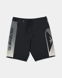 QUIKSILVER Surfsilk Holmes 20" Boardshort - BLACK