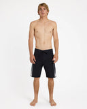 QUIKSILVER Surfsilk Holmes 20" Boardshort - BLACK
